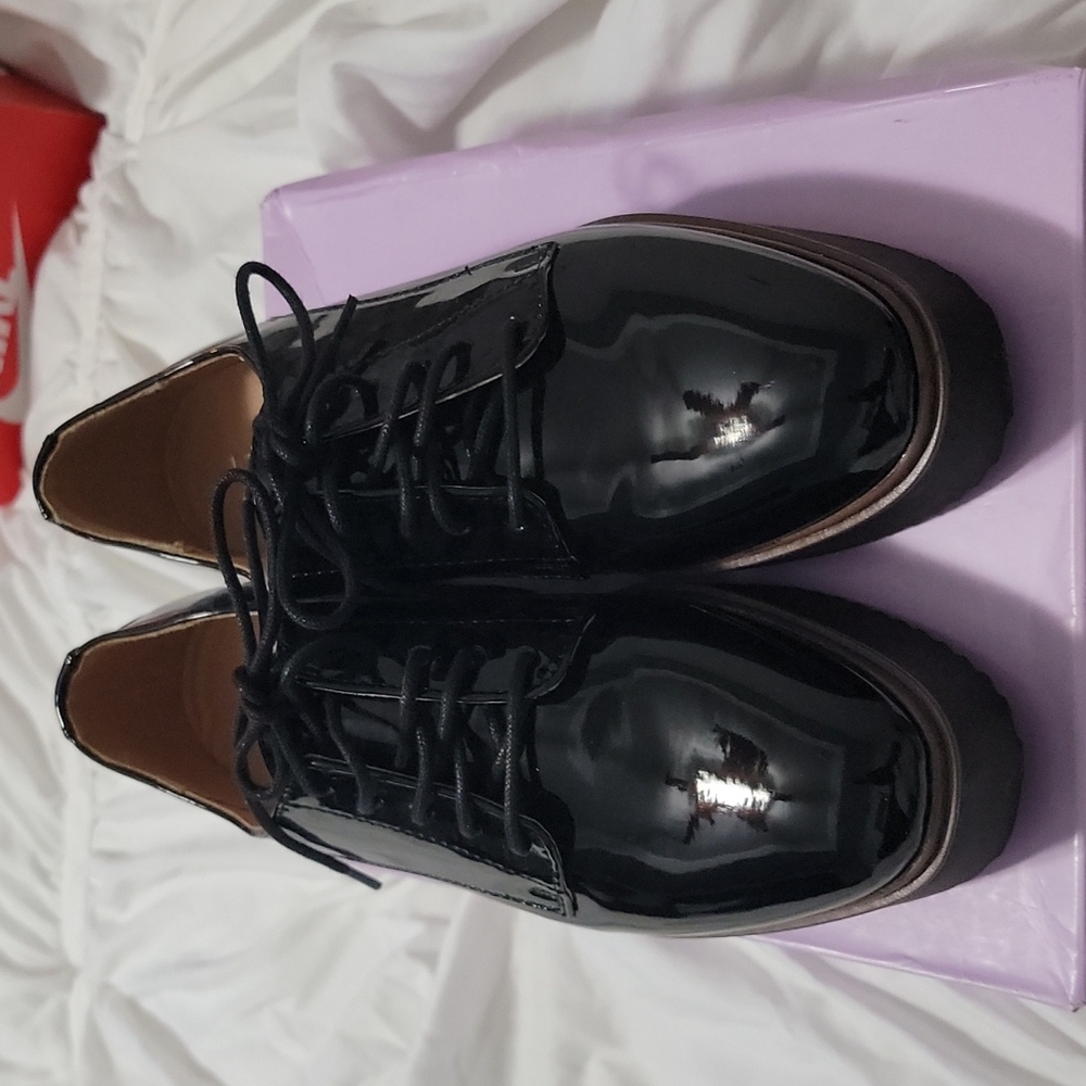 Black Patent Shoes